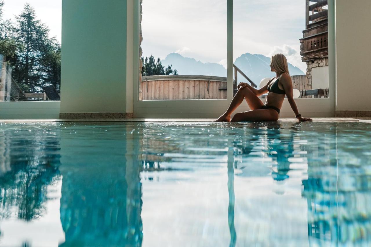 Paradiso Pure.Living Vegan Hotel อัลเป ดิ ซิวซี ภายนอก รูปภาพ