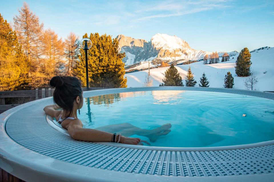 Paradiso Pure.Living Vegan Hotel อัลเป ดิ ซิวซี ภายนอก รูปภาพ