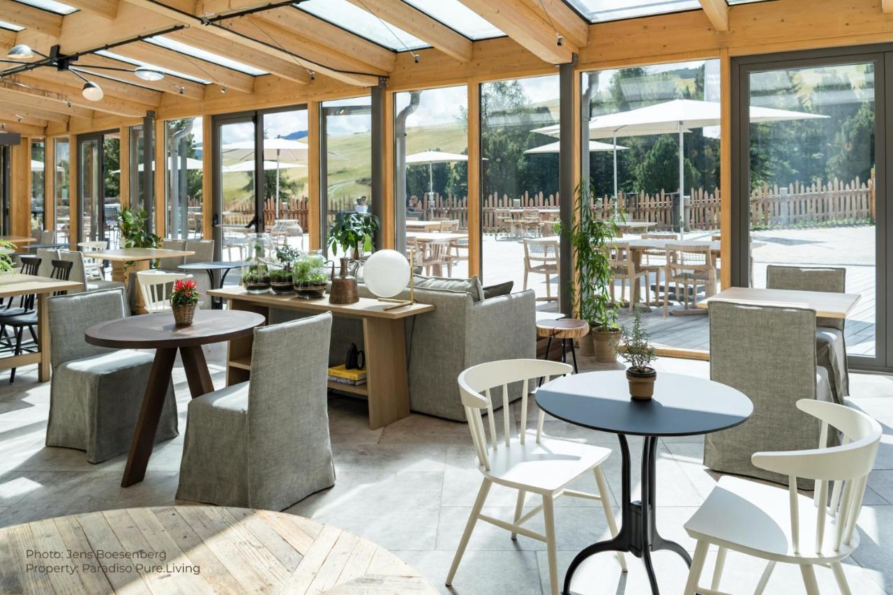 Paradiso Pure.Living Vegan Hotel อัลเป ดิ ซิวซี ภายนอก รูปภาพ